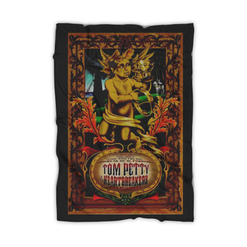 Tom Petty & The Heartbreakers Vintage Concert  Blanket