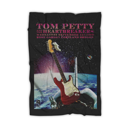 Tom Petty & The Heartbreakers Vintage Concert 3  Blanket