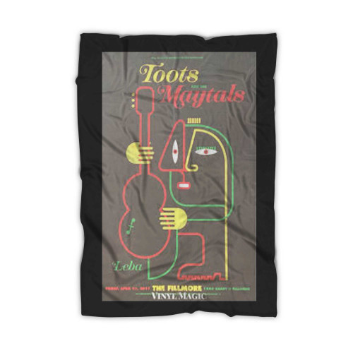 Toots And The Maytals 3  Blanket