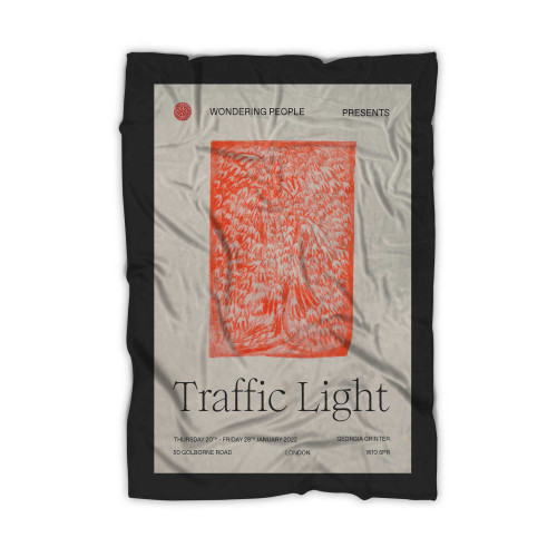 Traffic Light Exhibition  Blanket