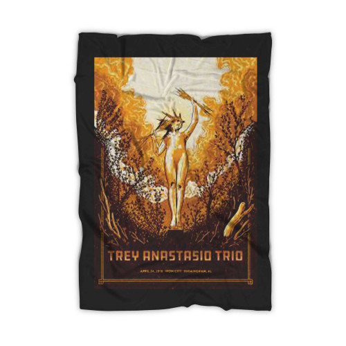 Trey Anastasio Trio Concert  Blanket