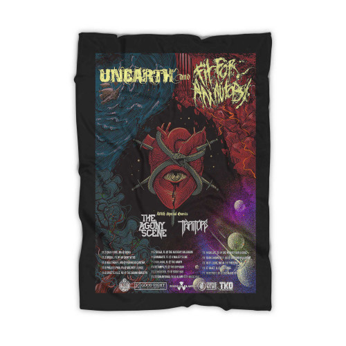 Unearth Announce U.S. Tour  Blanket