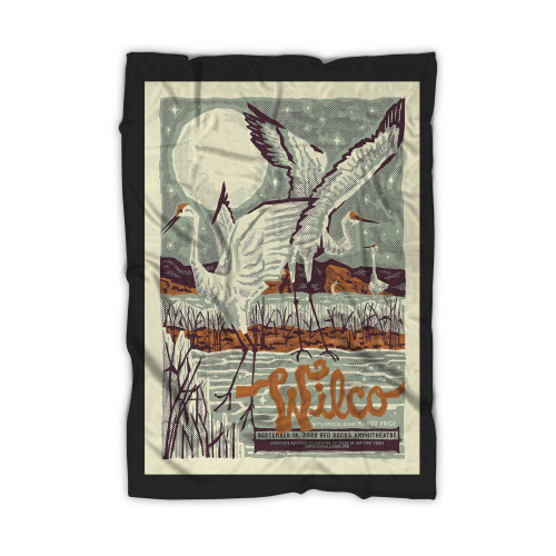 Wilco Morrison 2022  Blanket