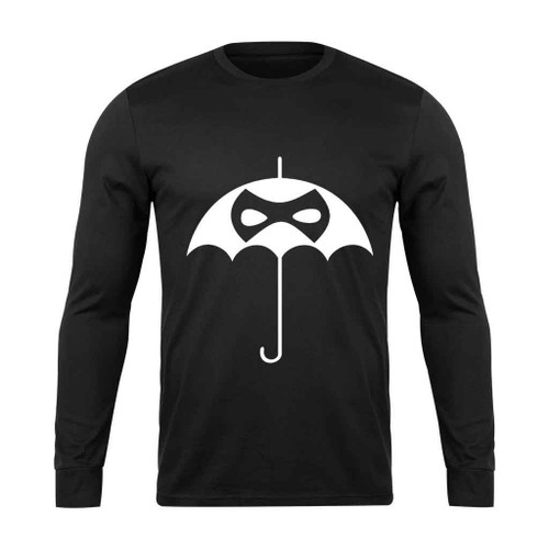 Umbrella Mask Eyes Long Sleeve T-Shirt