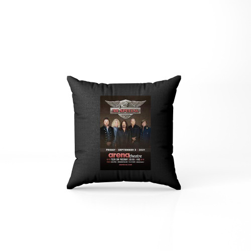 38 Special 2021 Tour Houston Concert  Pillow Case Cover