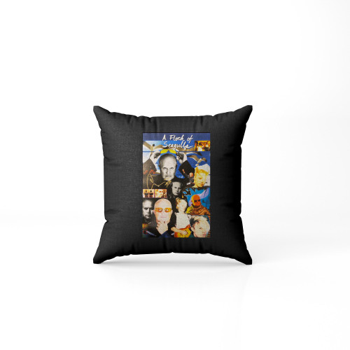 A Flock Of Seagulls Mike Score Icon  Pillow Case Cover