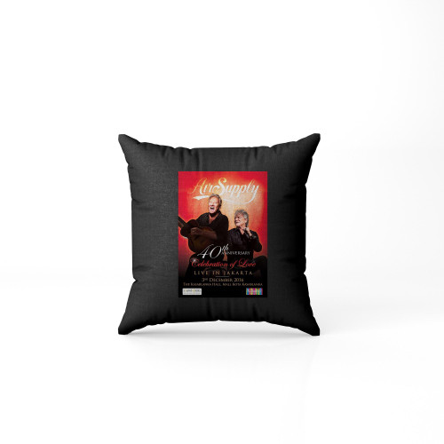 Air Supply 40Th Anniversary  Pillow Case Cover