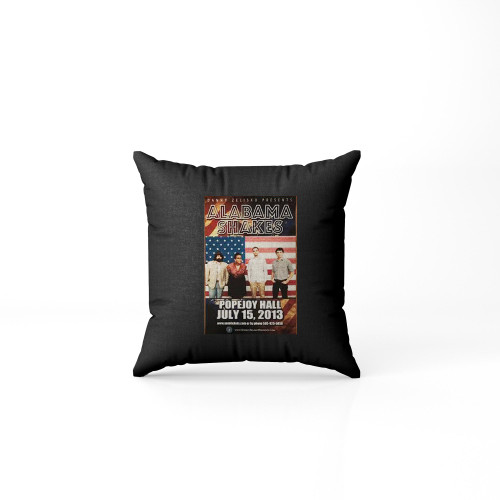 Alabama Shakes Promotional Concert 2013  Pillow Case Cover