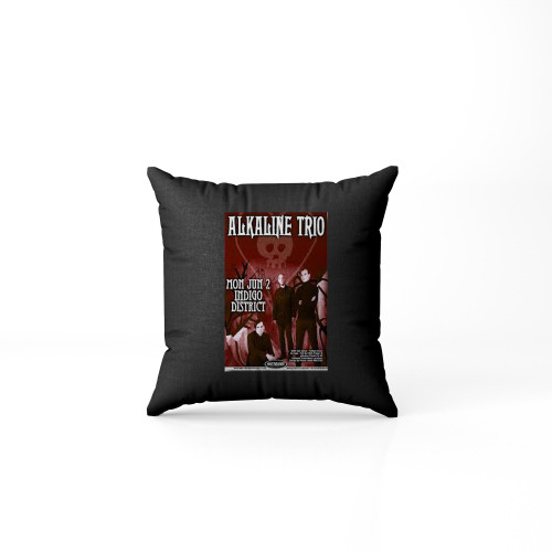 Alkaline Trio Concert 1  Pillow Case Cover