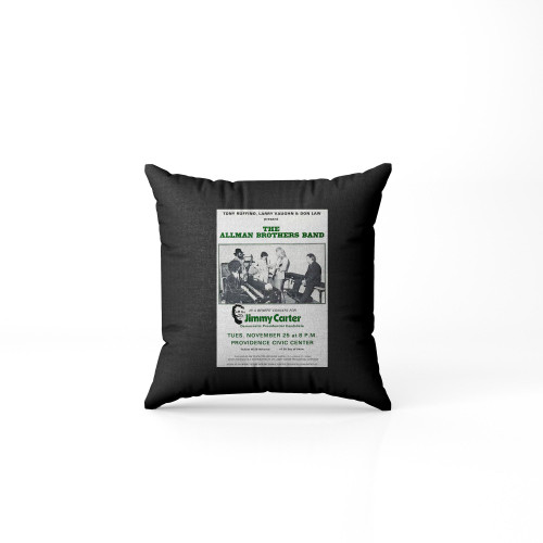 Allman Brothers Concert  Pillow Case Cover