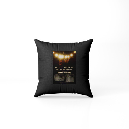 Arctic Monkeys The Car 2023 Uk & Ireland Tour  Pillow Case Cover