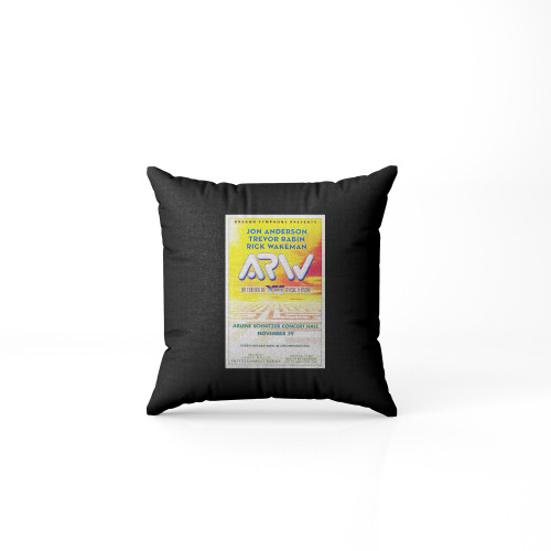 Arw Yes 2016 Gig  Pillow Case Cover