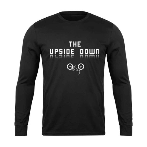 The Upside Down Stringer Things Long Sleeve T-Shirt