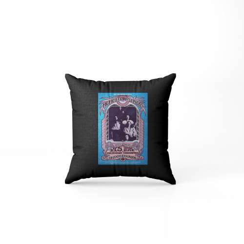 Big Brother And The Holding Co Mc5 Grande Ballroom Concert  Pillow Case Cover