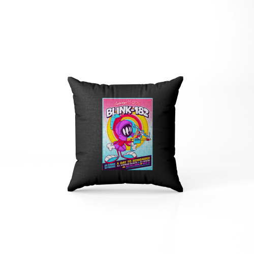 Blink-182 Blurry Vision  Pillow Case Cover