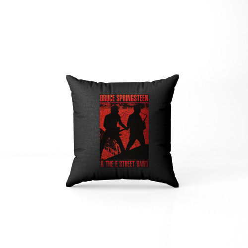 Bruce Springsteen & The E-Street Band Promotional  Pillow Case Cover