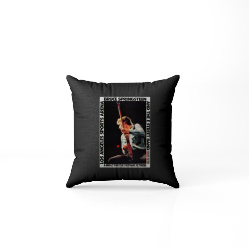 Bruce Springsteen & The E Street Band Vintage Concert  Pillow Case Cover