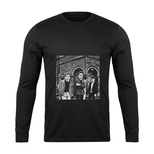 The Smiths The Queen Is Dead Rock Band Long Sleeve T-Shirt