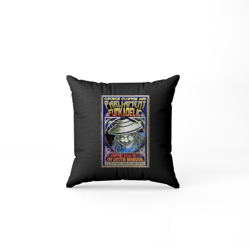 Clinton George Clinton 2013 Gig  Pillow Case Cover