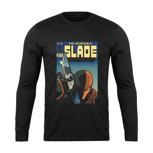 The Incredible Slade Robin Long Sleeve T-Shirt