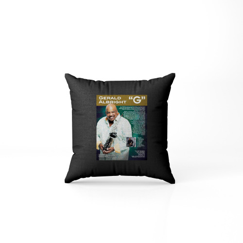 Gerald Albright 1  Pillow Case Cover