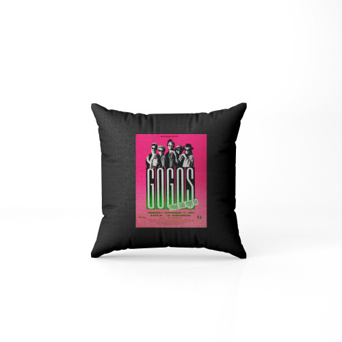 Go Gos Original Concert  Pillow Case Cover