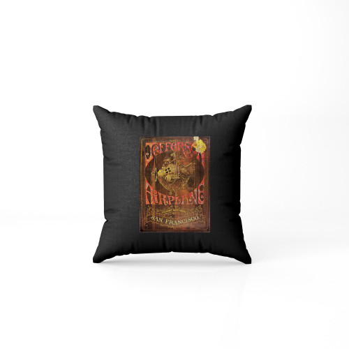 Jefferson Airplane Concert 1  Pillow Case Cover