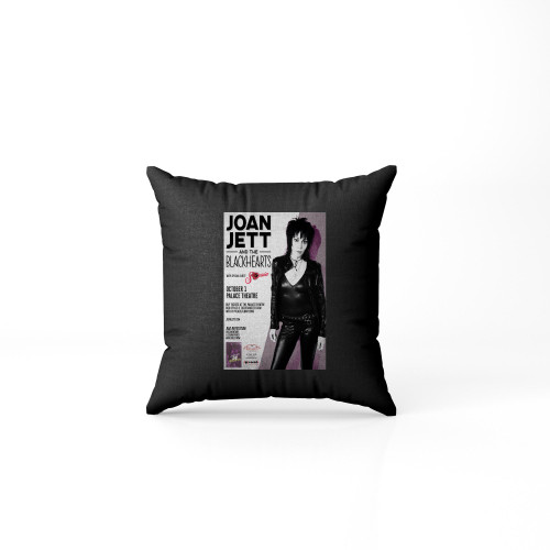 Joan Jett  Concert  Pillow Case Cover