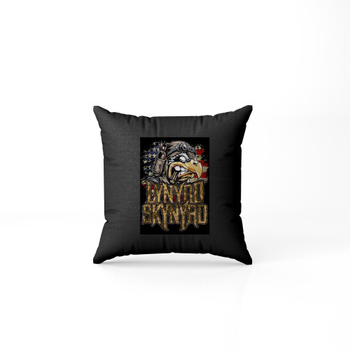 Lynyrd Skynyrd 6  Pillow Case Cover Lynyrd Skynyrd 6  Pillow Case Cover