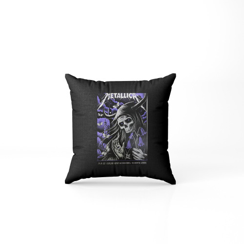 Metallica 2022 Brandon Heart  Pillow Case Cover