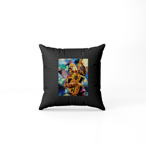 Mike Peters The Alarm  Pillow Case Cover