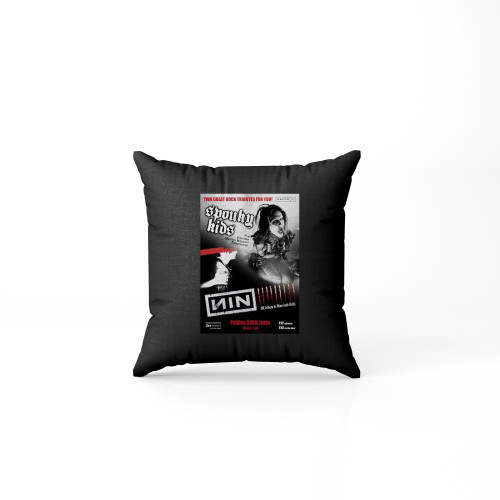 Nin Uk Tribute To Nine Inch Nails  Pillow Case Cover