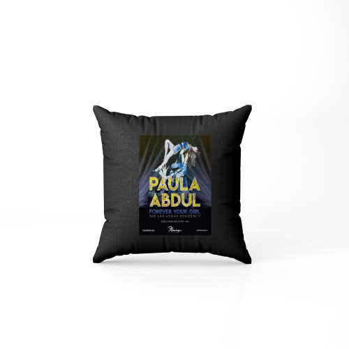 Paula Abdul Forever Your Girl The Las Vegas Residency Announces Dates At Flamingo Las Vegas  Pillow Case Cover