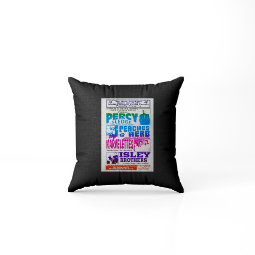 Percy Sledge At The New Stockton Mall Cultural Event Center & Other  Pillow Case Cover