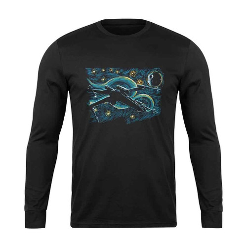 Star Wars Starry Rebel Long Sleeve T-Shirt