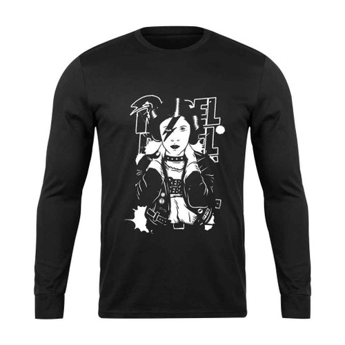 Star Wars Princess Leia The Rebel War Long Sleeve T-Shirt