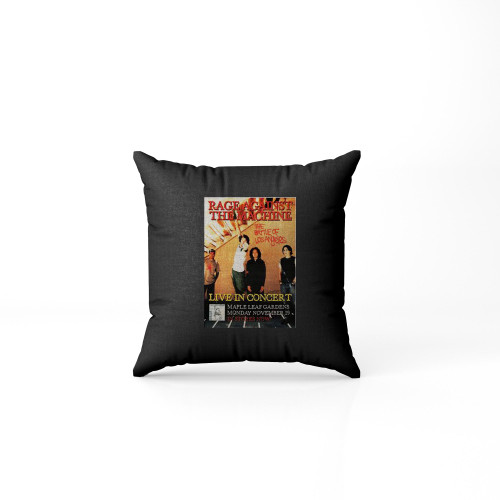 Rage Against The Machine 3  Pillow Case Cover
