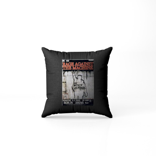 Rage Against The Machine 6  Pillow Case Cover
