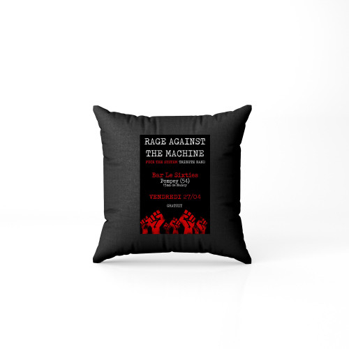 Rage Against The Machine Concert 1  Pillow Case Cover