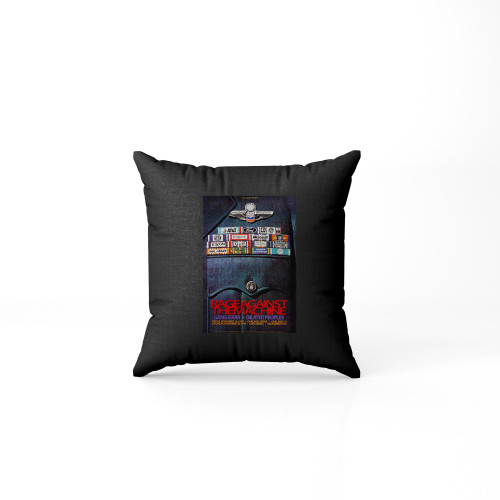 Rage Against The Machine Vintage Concert 1  Pillow Case Cover