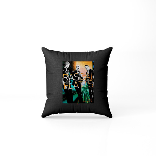 Rascal Flatts  Pillow Case Cover Rascal Flatts  Pillow Case Cover