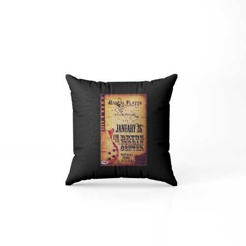 Rascal Flatts Band Signed Autograph  Pillow Case Cover Rascal Flatts Band Signed Autograph  Pillow Case Cover