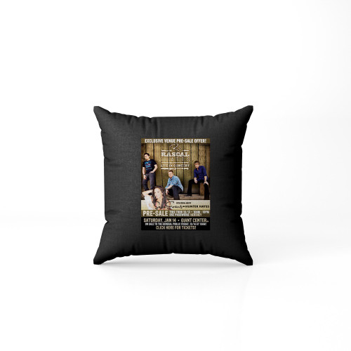 Rascal Flatts Hershey Giant Center  Pillow Case Cover