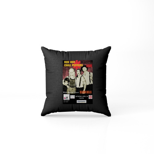 Red Hot Chili Peppers Mini Concert Reproduction  Pillow Case Cover