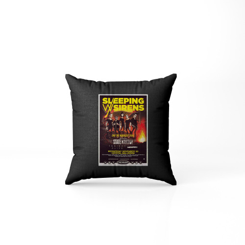 Sleeping With Sirens 2016 Gig  Pillow Case Cover Sleeping With Sirens 2016 Gig  Pillow Case Cover