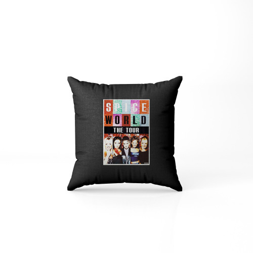 Spice Girls Spiceworld Tour 1998 1  Pillow Case Cover