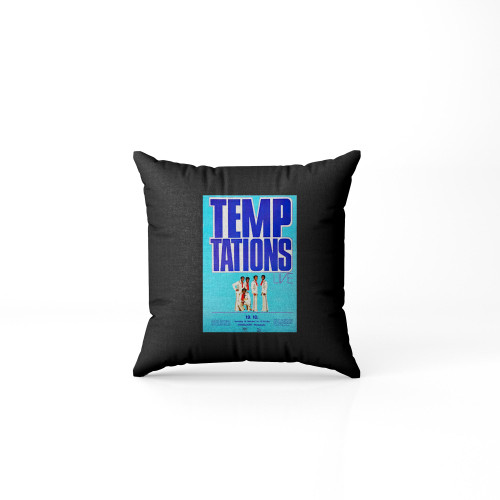 Temptations Concert  Pillow Case Cover