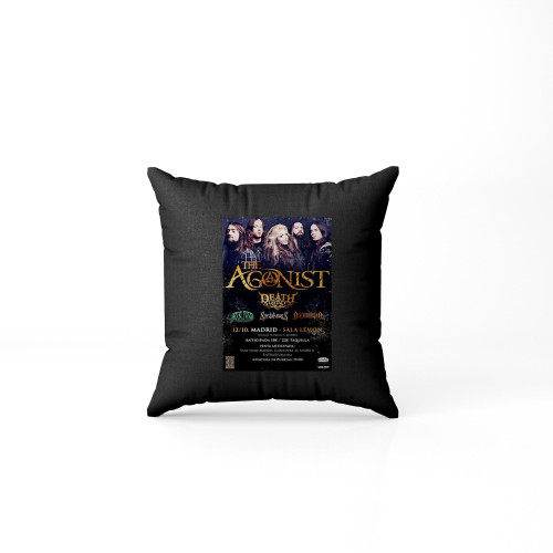 The Agonist Jinjer Synlakross Deathsurrection Death And Legacy  Pillow Case Cover