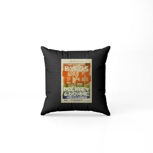 The Byrds Delaney Bonnie And Friends  Pillow Case Cover