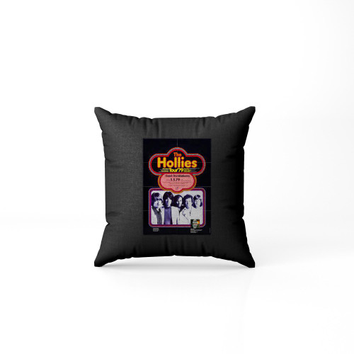 The Hollies At The Circus Krone Building  Pillow Case Cover